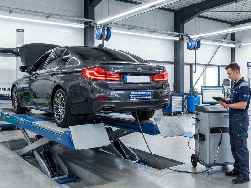 GTÜ Hauptuntersuchung