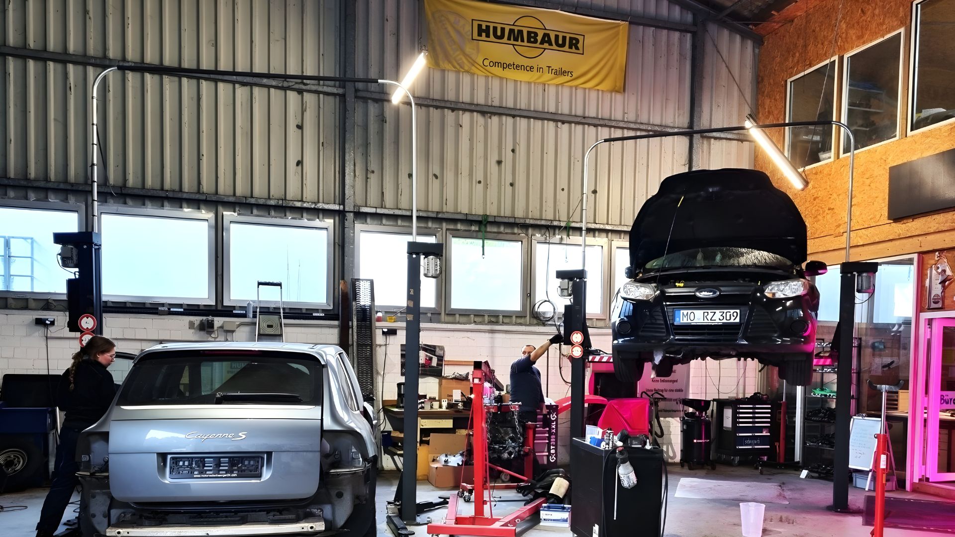 Professionelle Auto Reparatur